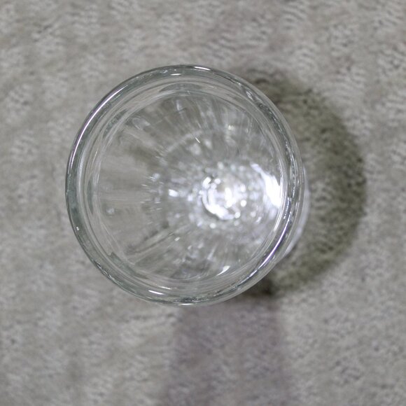 Crisa 7 3/8" Milkshake Glass Ice Cream Sundae Float Parfait Heavyweight Footed - Picture 3 of 6